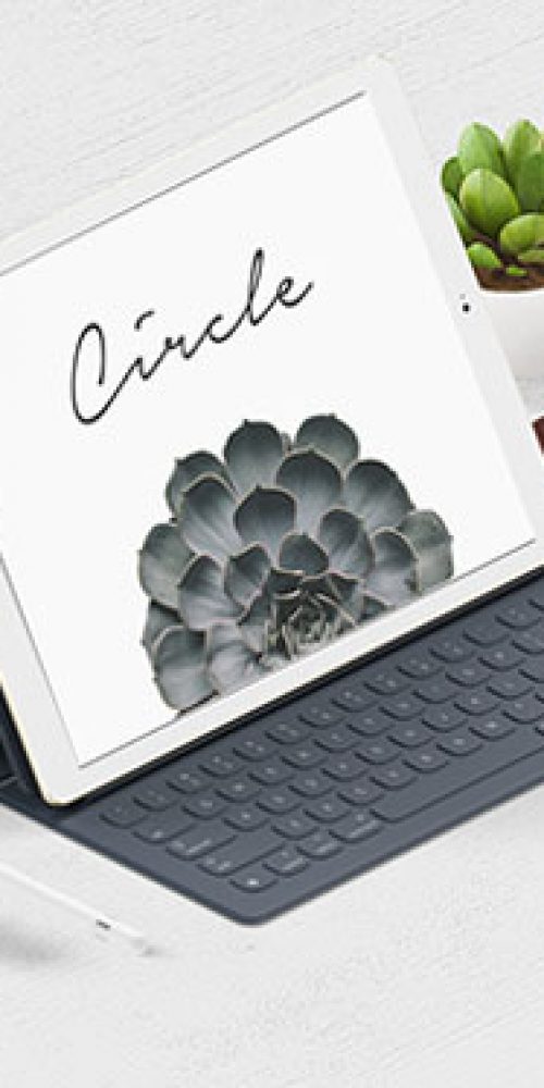 Creative tablet keyboard